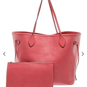 Louis Vuitton Epi Neverfull Bag